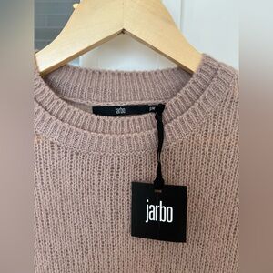 Jarbo dusty pink cashmere Sweater